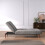 Living And Home (Grey) Faux Suede 3 Seater Upholstered Sofa Bed 3