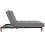Living And Home (Grey) Faux Suede 3 Seater Upholstered Sofa Bed 8