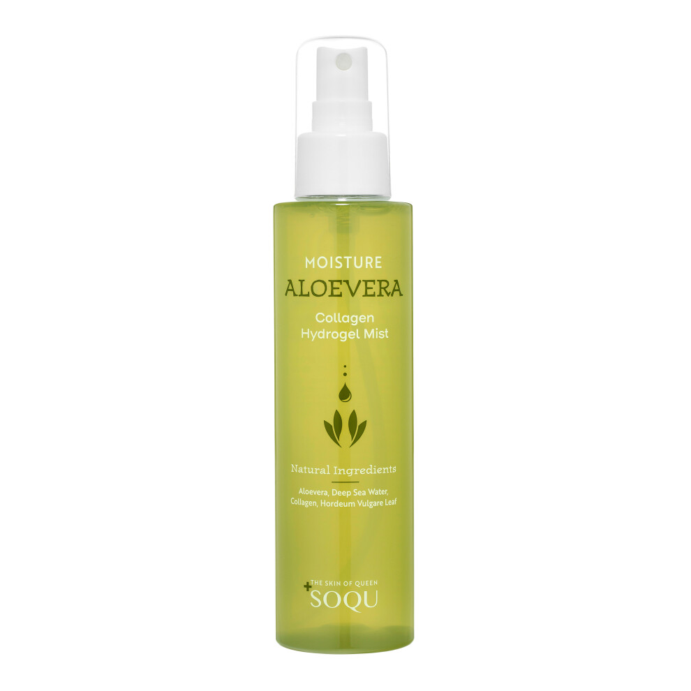 SOQU MOISTURE ALOE VERA COLLAGEN HYDROGEL MIST