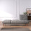 Living And Home (Grey) Faux Suede 3 Seater Upholstered Sofa Bed 5