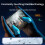 Sweat-proof finger protection with touch for gamers 12
