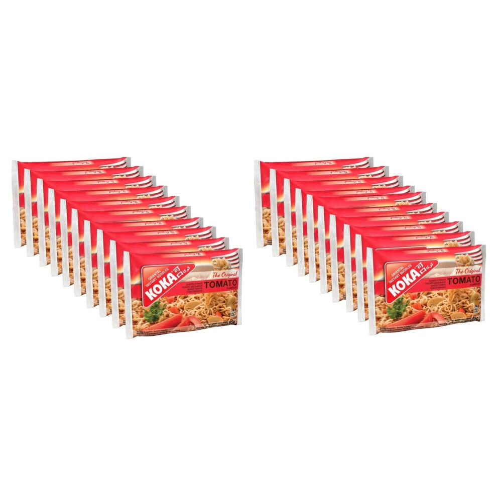 (Pack of 20) Tomato Flavour Oriental Style Instant Noodles -85g