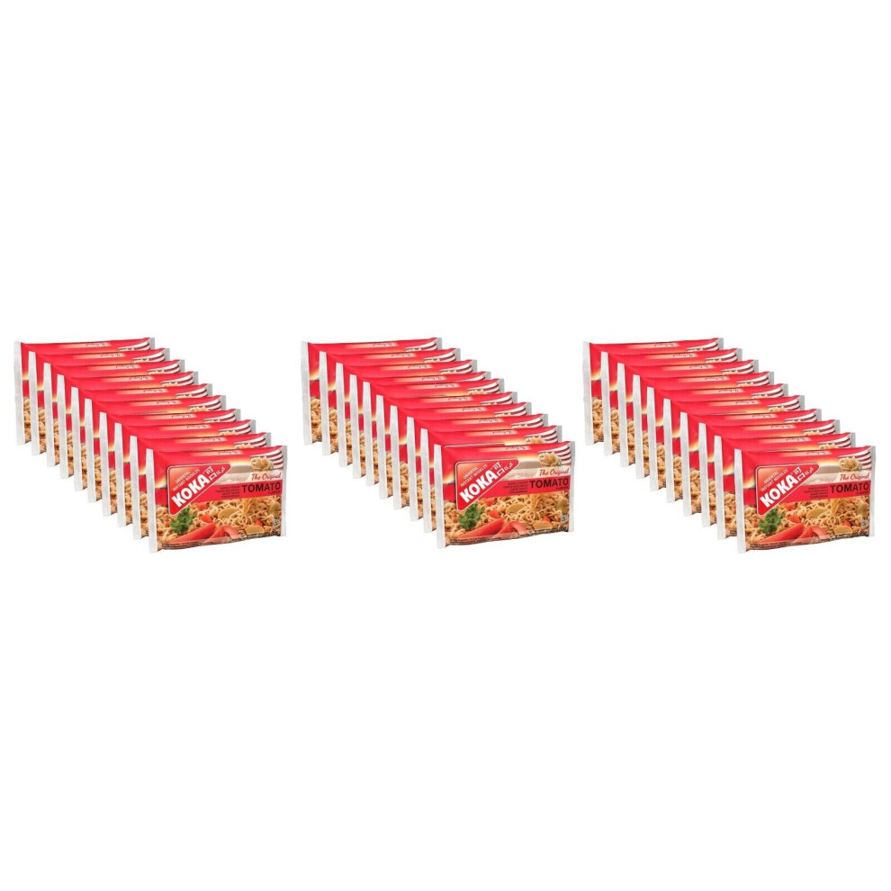 (Pack of 30) Tomato Flavour Oriental Style Instant Noodles -85g