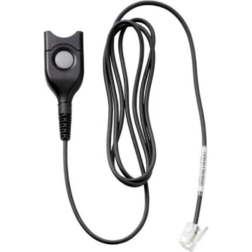 EPOS EPOS CSTD 01-1 Headset-connection EasyDisconnect To RJ9 Cable 1000835