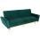 Living And Home Modern Velvet 3 Seater Sofa Bed Recliner Couch 5