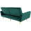 Living And Home Modern Velvet 3 Seater Sofa Bed Recliner Couch 7