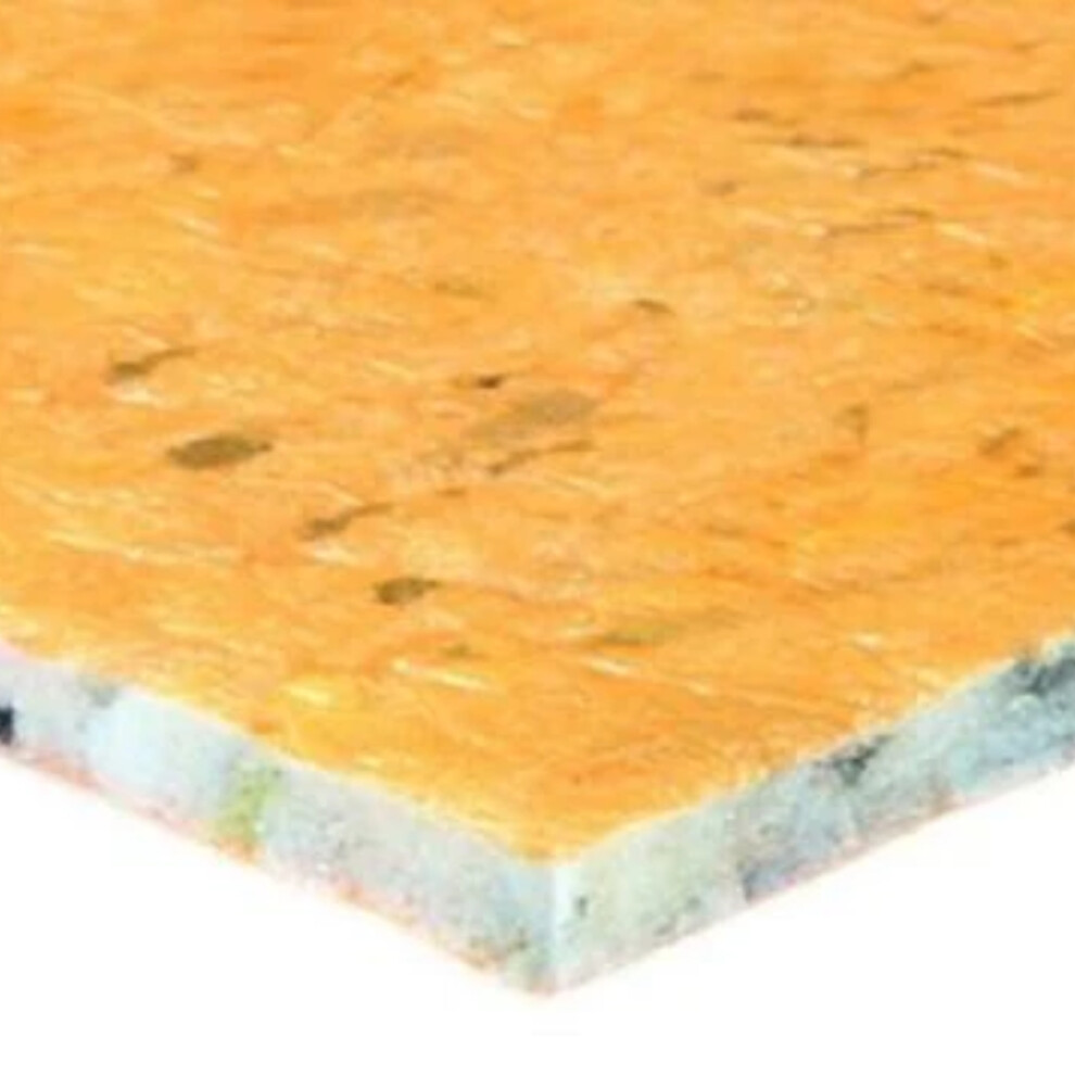 (Full Roll (15M2)) Tredaire Flamecheck Imo 6Mm Pu Foam Carpet Underlay 5056524036488