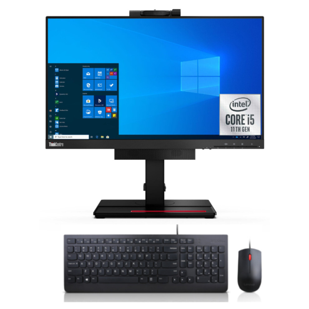 Lenovo ThinkCentre 24" Gen 4 Intel i5 16GB Ram 256 SSD Win 11 Pro