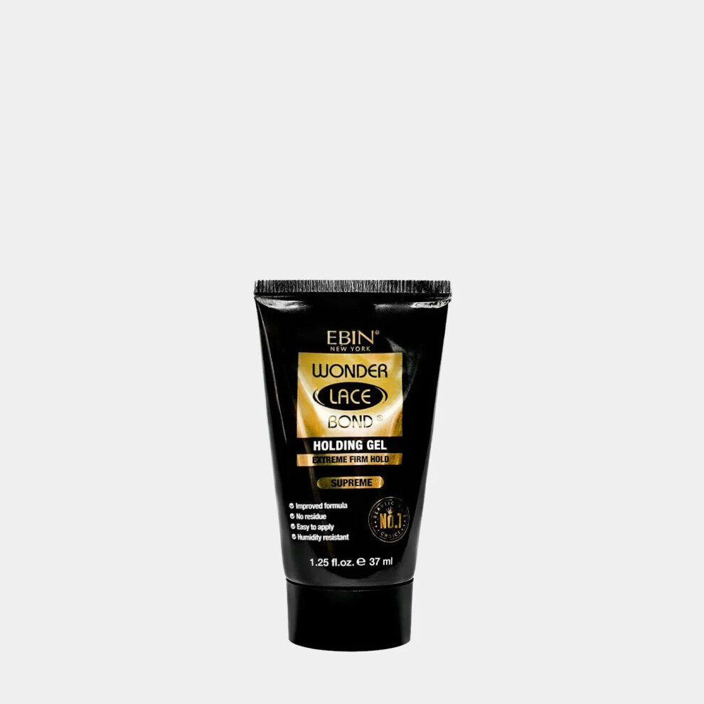 Ebin New York Unisex Ebin Wonder Lace Bond Holidng Gel - Supreme Hold (1.25Oz/ 37Ml)