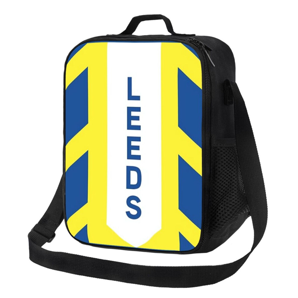 Lunch Bag Leeds United Tote Insulated Kids Cooler School Travel