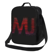 Lunch Bag Manchester United 030 Tote Insulated Kids Cooler School Travel