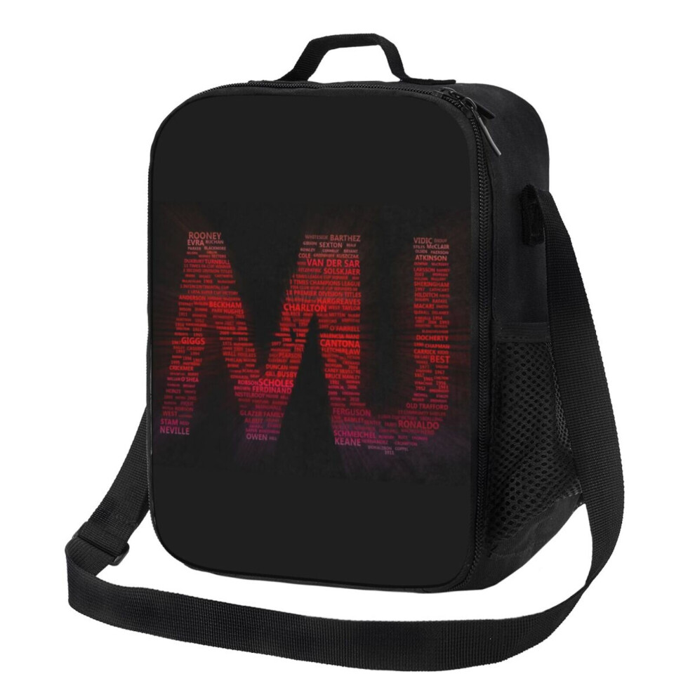 Famgem Lunch Bag Manchester United 030 Tote Insulated Kids Cooler School Travel