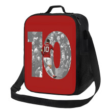 Lunch Bag Wayne Rooney 10 Tote Insulated Kids Cooler School Travel