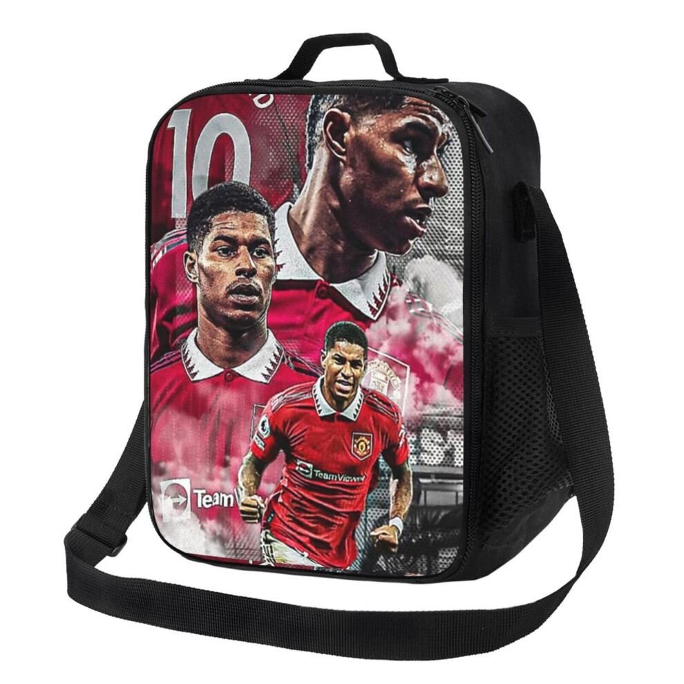 Lunch Bag MARCUS RASHFORD GOAL CELEBRATION Tote Insulated Kids Cooler School Travel