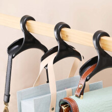 Purse Hanger Closet, 6 Pack Durable Purse Hanger Hooks, Handbag Hanger Purse Organizer Insert for Handbag, Backpacks