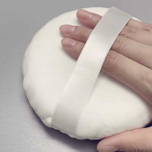Powder Puff 5.1Inch Large Loose Powder Puff for Body Powder Ultra Soft Washable Velour Fluffy Body Powder Puffs on OnBuy