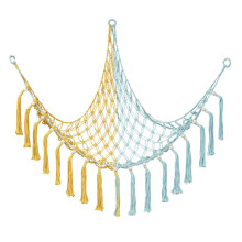 Stuffed Animal Net or Hammock with Hooks for Hanging Jumbo Doll Room Organizer Mesh Decoration-Hanging Storage Crib Kind