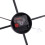 Living And Home 80CM Large Metal Roman Numeral Wall Clock 7