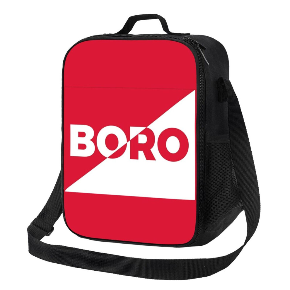 Lunch Bag Middlesbrough Football Club - Boro Diagonal Tote Insulated Kids Cooler School Travel