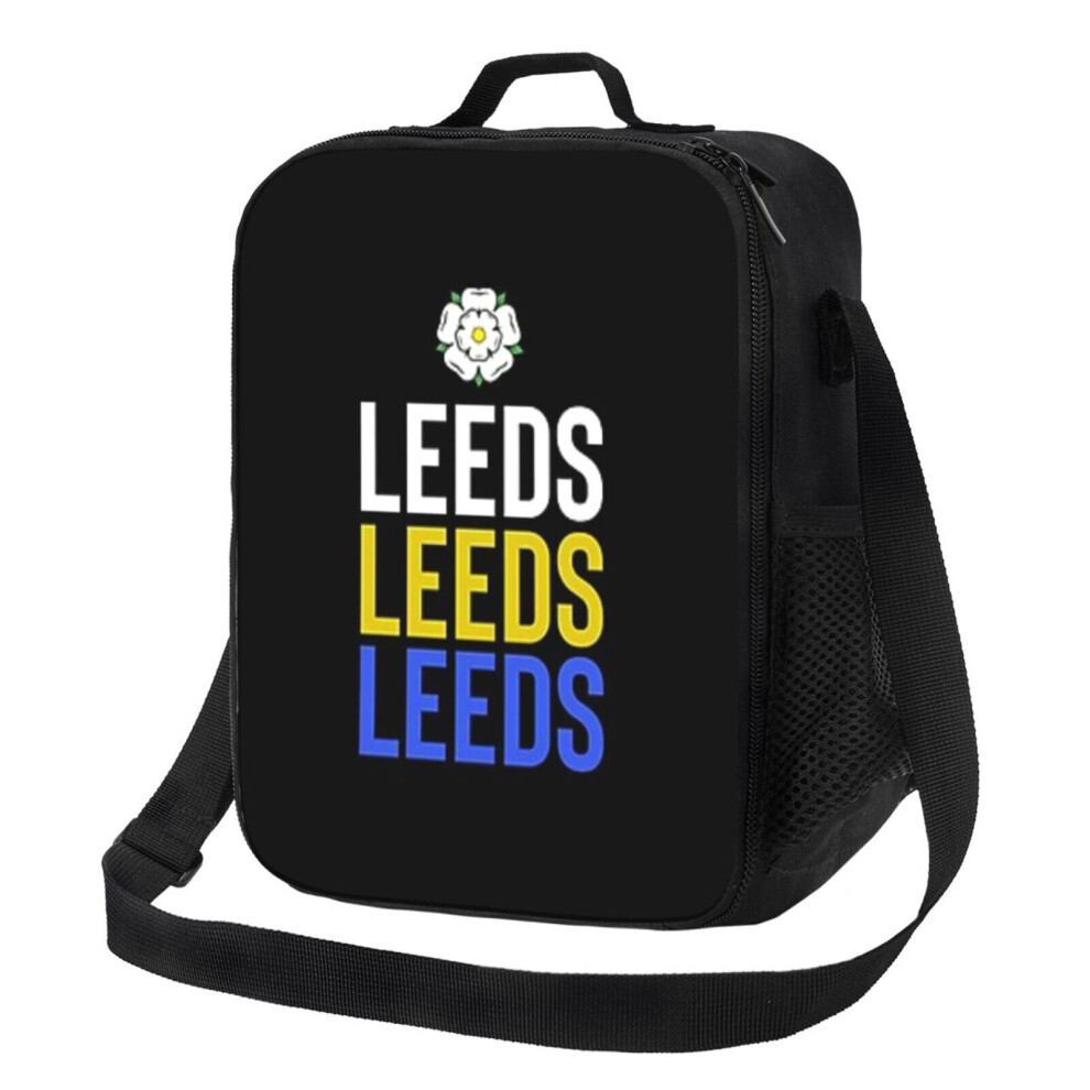 Lunch Bag Leeds Leeds Leeds Tote Insulated Kids Cooler School Travel