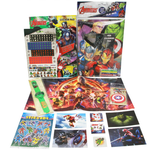 Marvel Marvel Superhero Children's Gift Pack 4