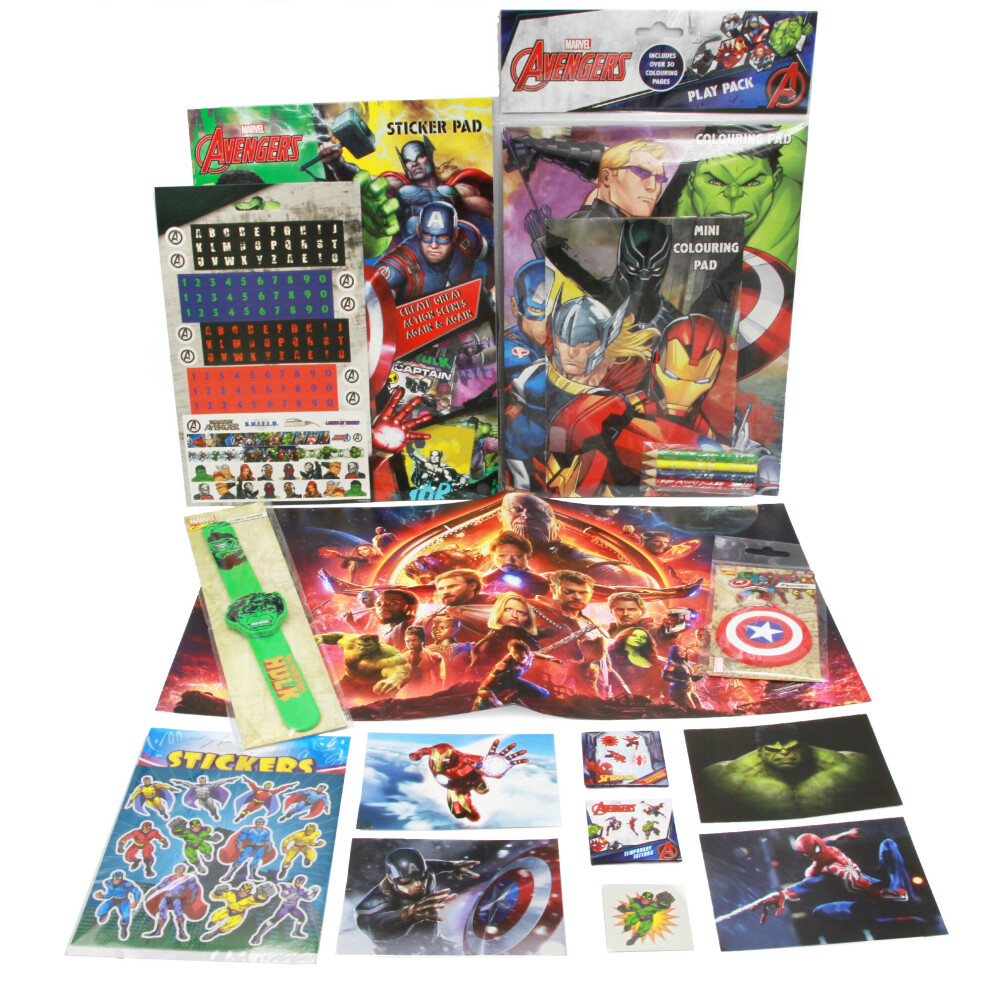 Marvel Superhero Children's Gift Pack 4