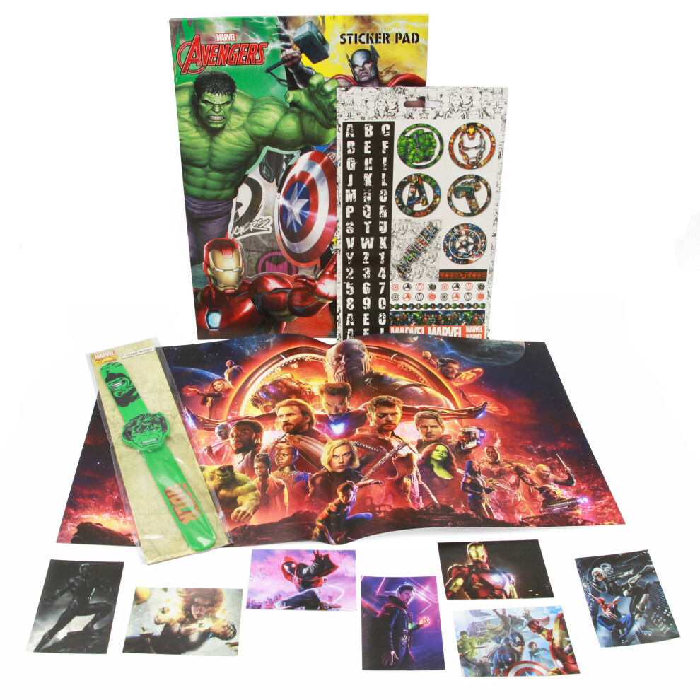 Marvel Superhero Children's Gift Pack 8