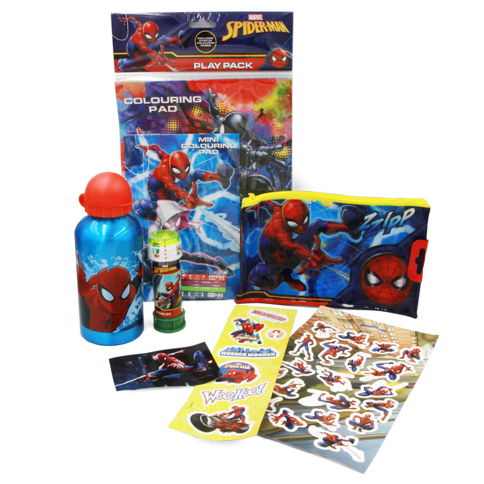 Marvel Superhero Spiderman Kids Gift Bundle 1