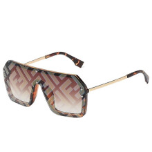 (C4) Fashion New Large Frame Trend Letter Sunglasses Men And Women