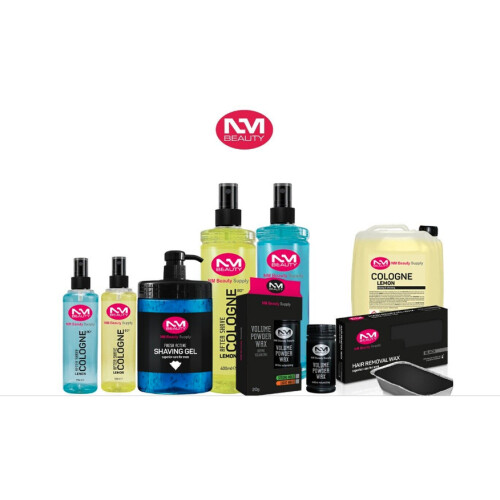 NMB Eau De Barber Lemon Cologne 400ML 1