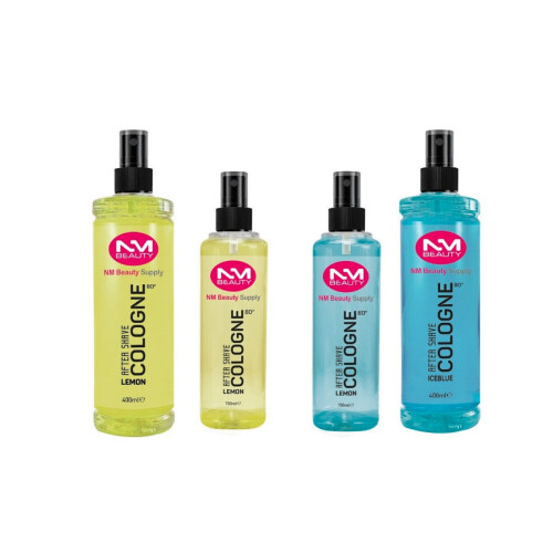 NMB Eau De Barber Lemon Cologne 400ML 2