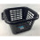 Addis (Linen) Addis Square Laundry Basket Essentials Range - 24 Litre 2