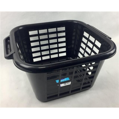Addis (Linen) Addis Square Laundry Basket Essentials Range - 24 Litre 1