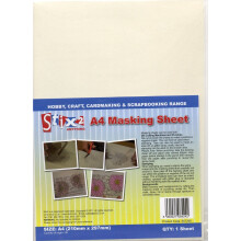 A4 Masking Sheet Low Tack Stamping Punches Spray Paint Die Cutting Craft