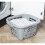 Addis (Linen) Addis Square Laundry Basket Essentials Range - 24 Litre 8