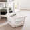 Addis (Linen) Addis Square Laundry Basket Essentials Range - 24 Litre 1