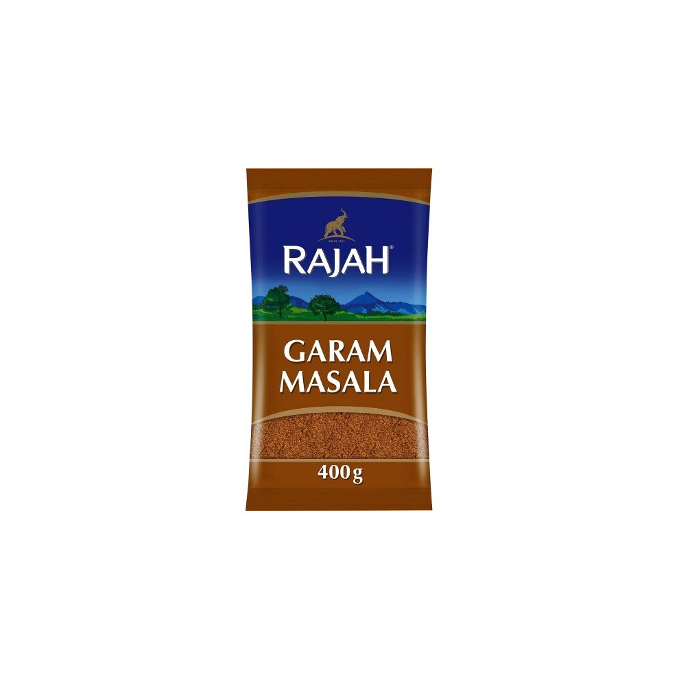 Rajah Garam Masala 400g (Pack of 10)