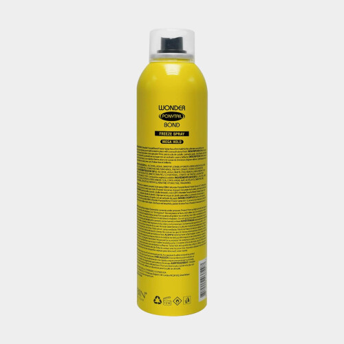 EBIN WONDER PONYTAIL BOND FREEZE SPRAY EXTRA MEGA HOLD 8OZ (FINE HAIR) 2