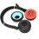 1 Pair Replacement Earpads Compatible with Jabra Evolve2 75/ Evolve2 75 UC/ 75 MS/ 75+ 5