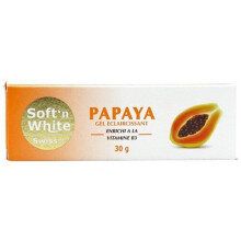 Soft'n White Zwitserse Papaja Bleekgel 30 g