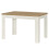 Birlea Harper Cream Dining Table & bench set 4