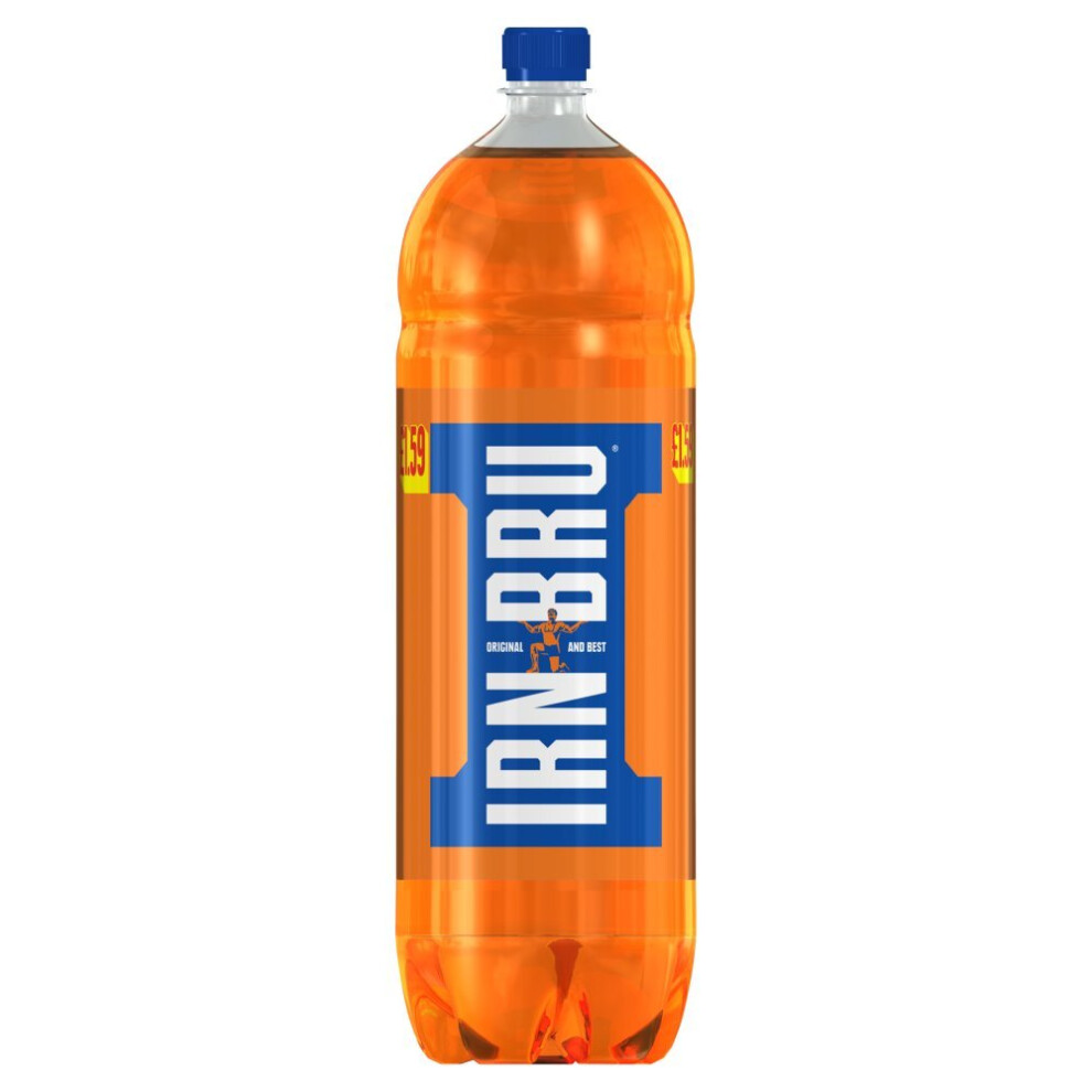 Barr Irn Irn-Bru 2 Litre (Pack Of 6)