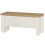 Birlea Harper Cream Dining Table & bench set 5