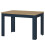 Birlea Harper Navy Dining Table & bench set 4