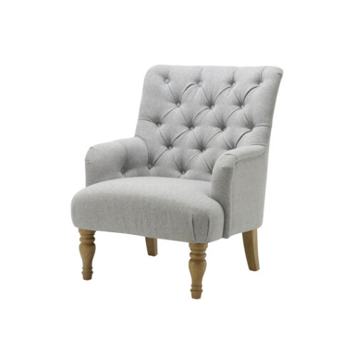 Birlea Portland Chair-Grey 1