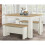 Birlea Harper Cream Dining Table & bench set 6