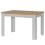 Birlea Harper Grey Dining Table & bench set 4