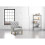 Birlea Portland Chair-Grey 3