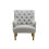 Birlea Portland Chair-Grey 4
