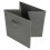 Charles Jacobs (Grey, 3pcs) Charles Jacobs Fabric Storage Boxes for Cube Units 4